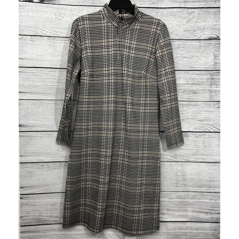 J Mclaughlin Plaid Dress